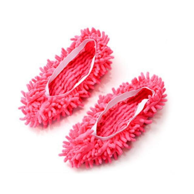 Ezee - Microfiber Dry Mop Slippers | Bowlift
