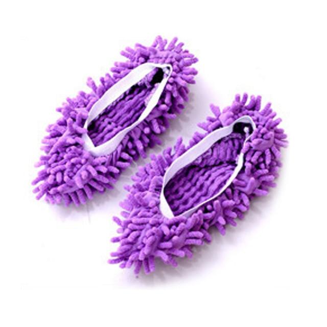 Ezee - Microfiber Dry Mop Slippers | Bowlift
