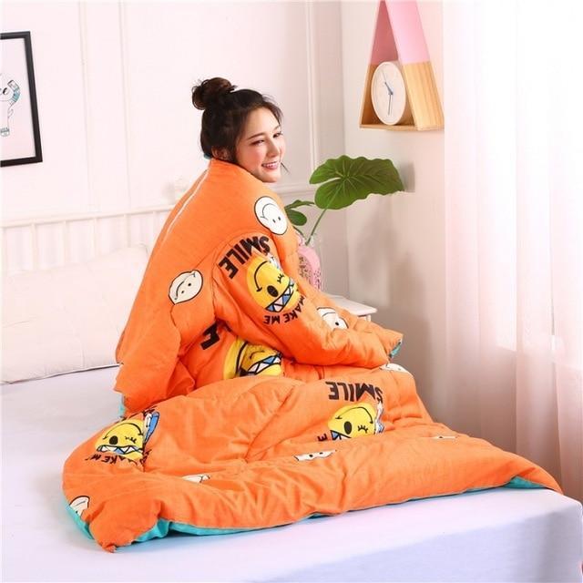 BowLift | Winter Lazy Quilt With Sleeves