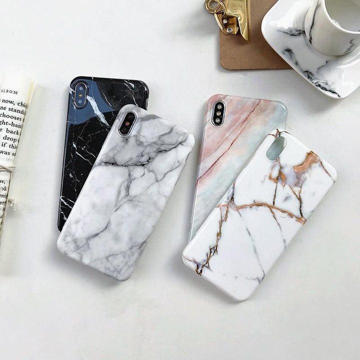 Ali - Soft Marble iPhone Cover | Bowlift