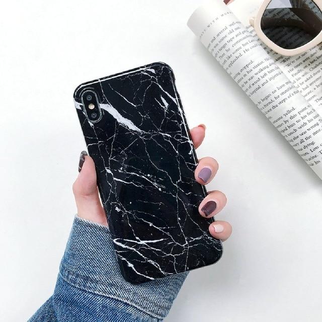 Ali - Soft Marble iPhone Cover | Bowlift