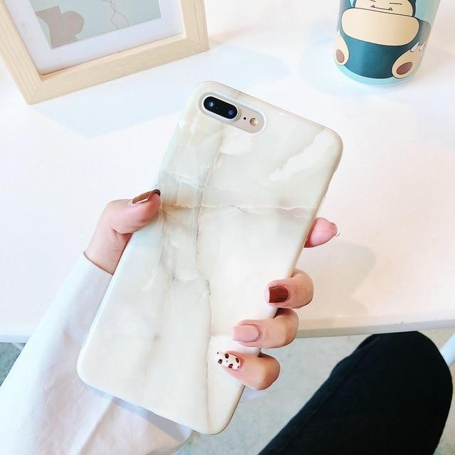 Ali - Soft Marble iPhone Cover | Bowlift