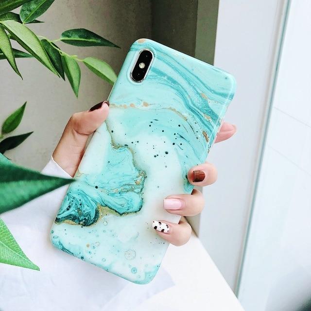Ali - Soft Marble iPhone Cover | Bowlift