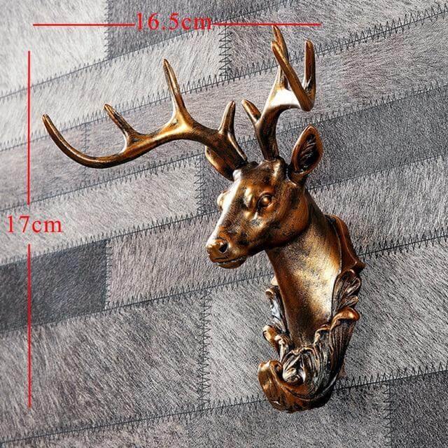 Deer Head Modern Home Decor | Bowlift