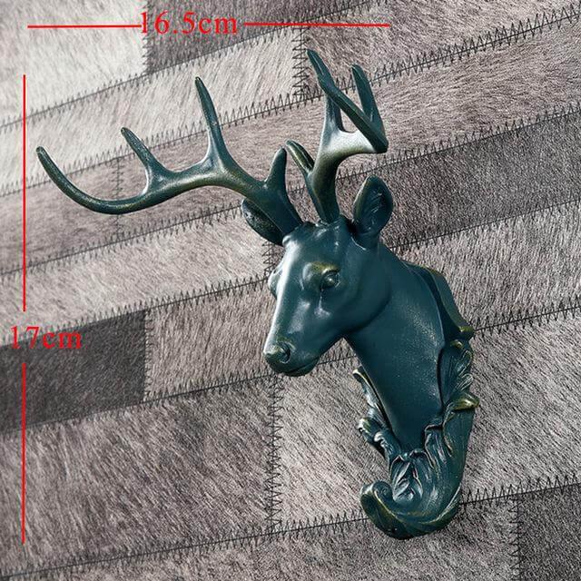 Deer Head Modern Home Decor | Bowlift