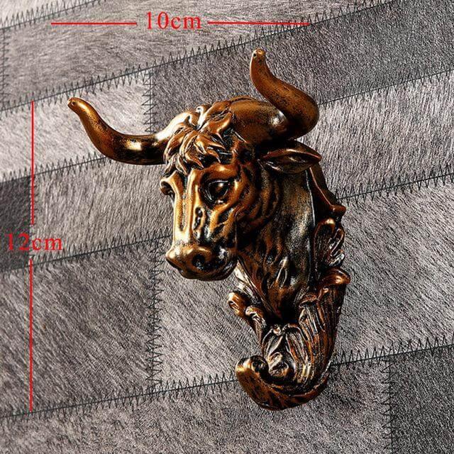 Deer Head Modern Home Decor | Bowlift