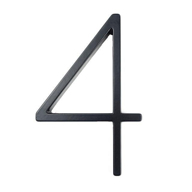 BowLift | Hannah Black House Numbers