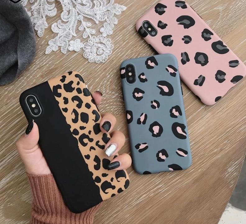Luxury Leopard Print Phone Cover | Bowlift