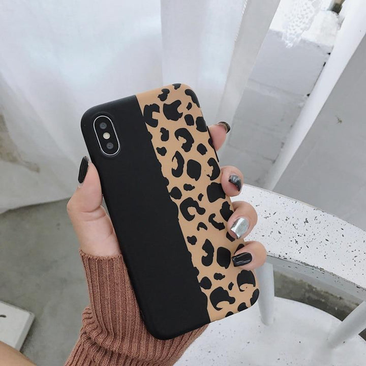 Luxury Leopard Print Phone Cover | Bowlift