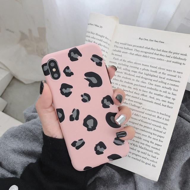 Luxury Leopard Print Phone Cover | Bowlift