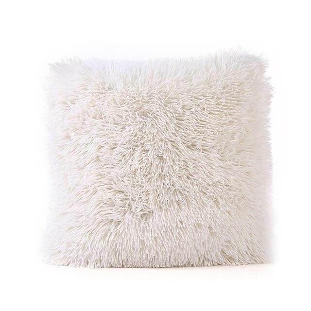 BowLift | Puffy Fuzzy Hairy Pillow Cases