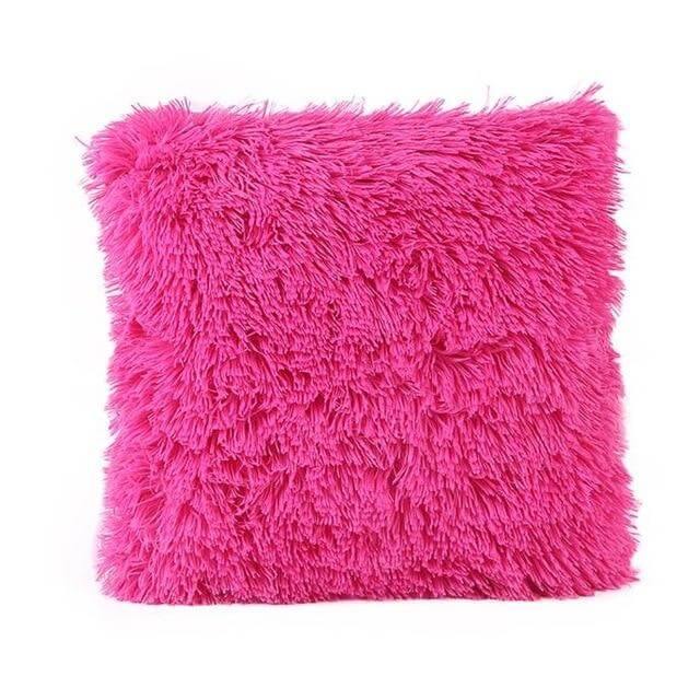 BowLift | Puffy Fuzzy Hairy Pillow Cases