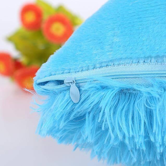 BowLift | Puffy Fuzzy Hairy Pillow Cases