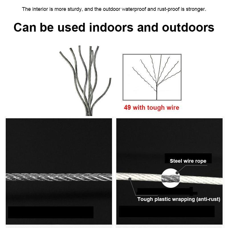 Retractable Stainless String Clothesline | Bowlift