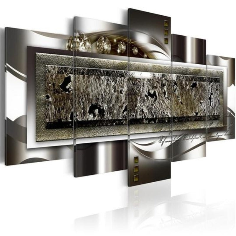 Metal Diamond - Canvas Wall Art Painting | Bowlift