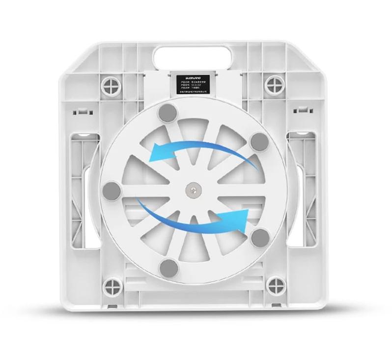 RestIt - Height Adjustable Laptop Stand with Fan | Bowlift