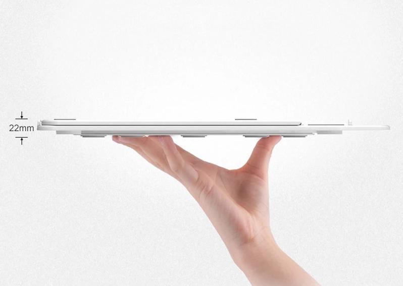 RestIt - Height Adjustable Laptop Stand with Fan | Bowlift