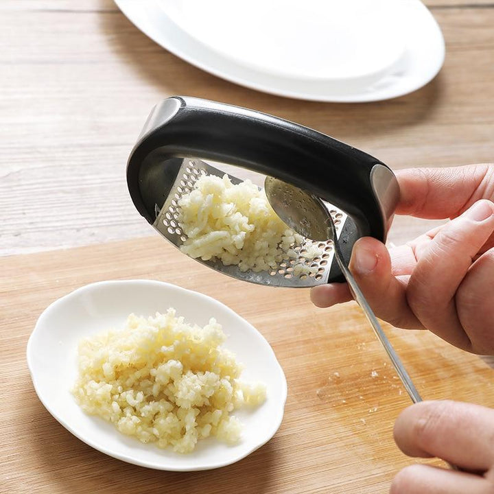 Stainless Steel Garlic Press | Bowlift