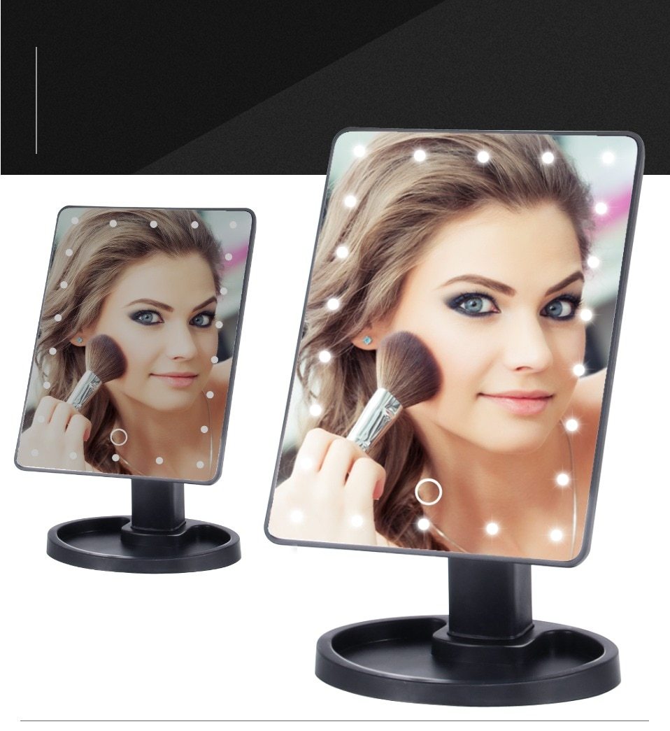 LED Light Frame Make-Up Mirror | Bowlift