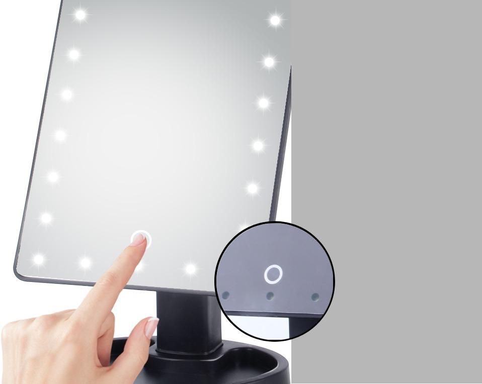 LED Light Frame Make-Up Mirror | Bowlift