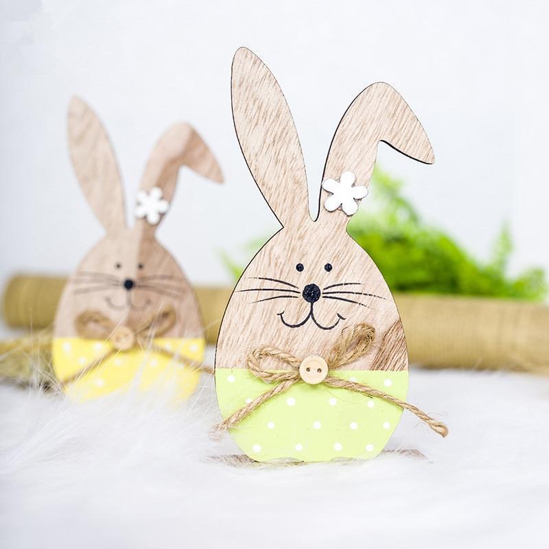 Wooden Easter Rabbit | Bowlift