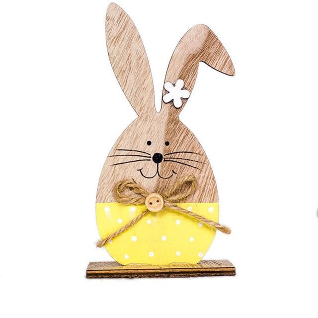 Wooden Easter Rabbit | Bowlift