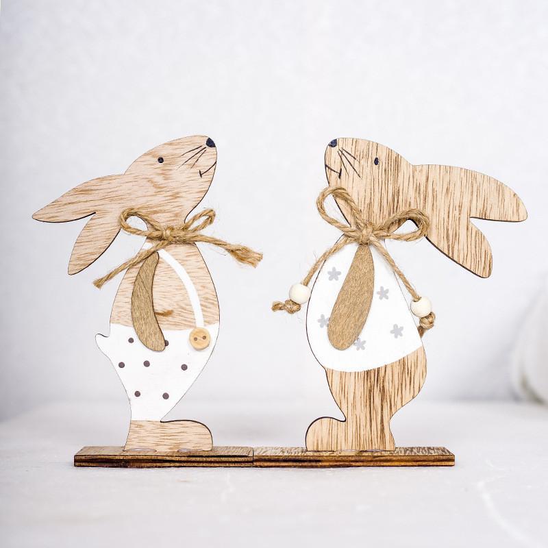 Wooden Easter Rabbit | Bowlift