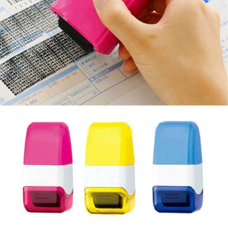 PriviRoll - Identity Theft Protection Roller Stamp | Bowlift