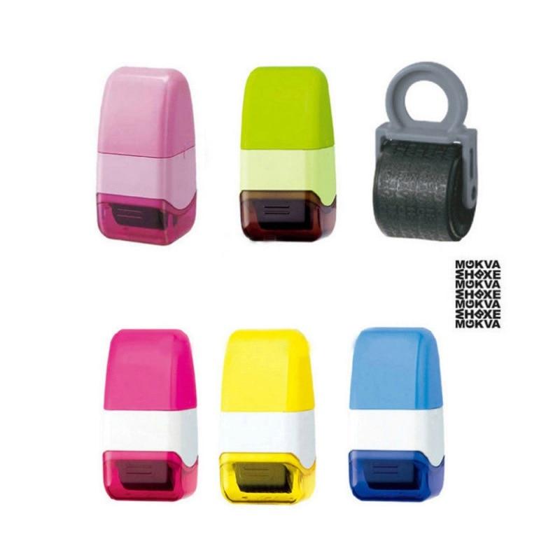 PriviRoll - Identity Theft Protection Roller Stamp | Bowlift