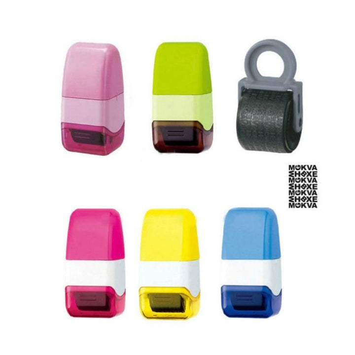 PriviRoll - Identity Theft Protection Roller Stamp | Bowlift