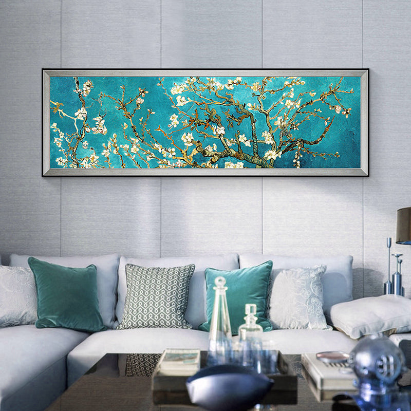 Van Gogh Abstract - Canvas Wall Art Painting | Bowlift