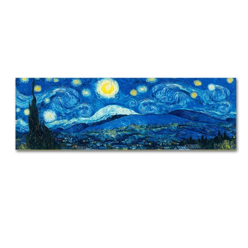Van Gogh Abstract - Canvas Wall Art Painting | Bowlift