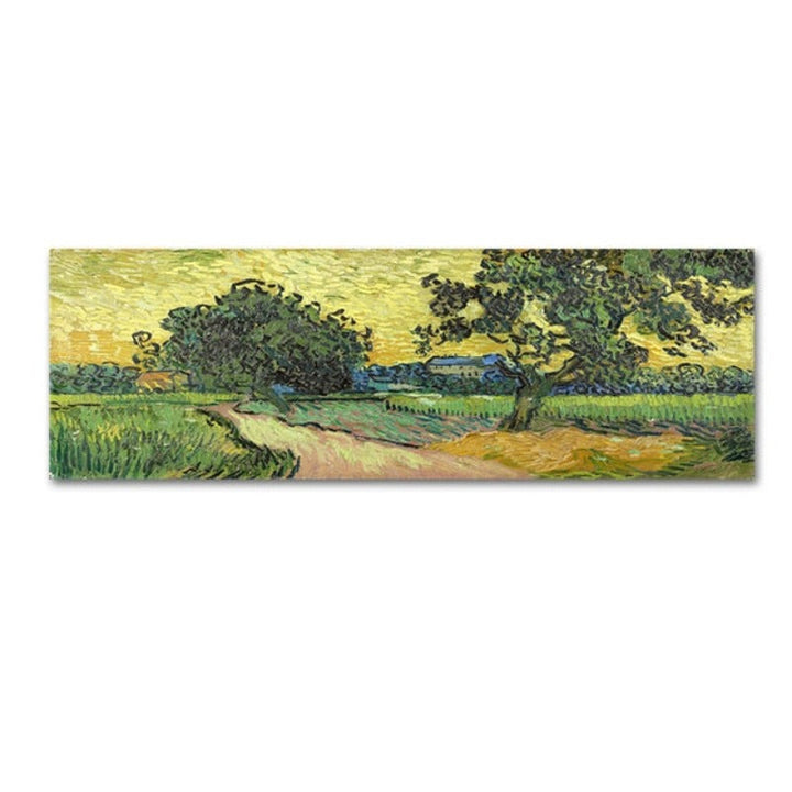 Van Gogh Abstract - Canvas Wall Art Painting | Bowlift