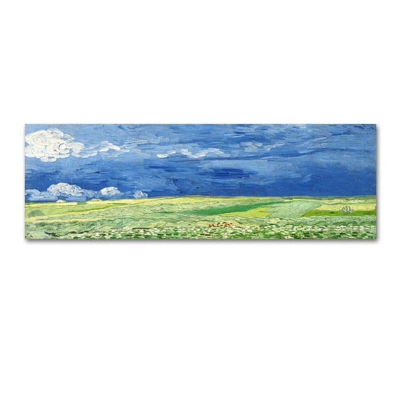 Van Gogh Abstract - Canvas Wall Art Painting | Bowlift