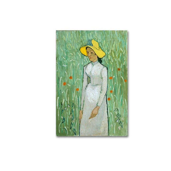 Van Gogh Abstract - Canvas Wall Art Painting | Bowlift