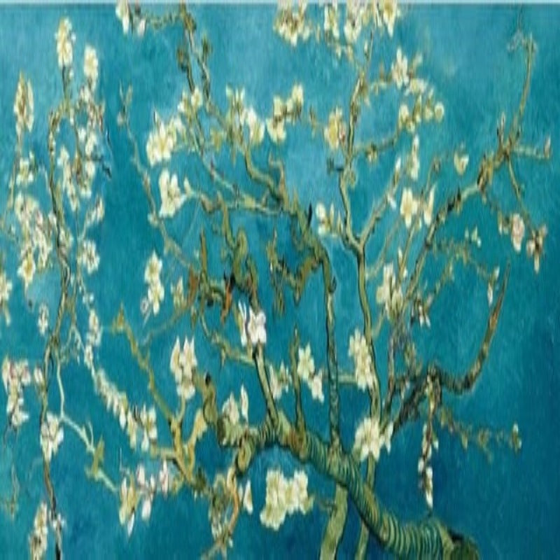 Van Gogh Abstract - Canvas Wall Art Painting | Bowlift