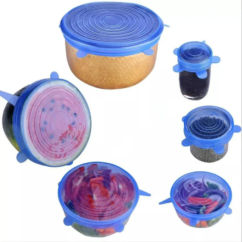BowLift | 6-piece Set Flexible Silicone Lid
