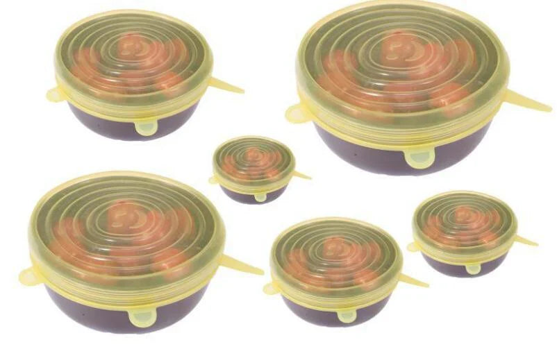 BowLift | 6-piece Set Flexible Silicone Lid
