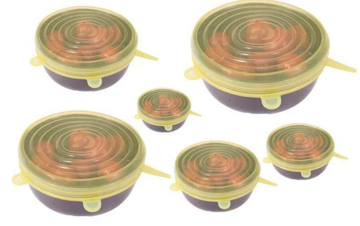 BowLift | 6-piece Set Flexible Silicone Lid