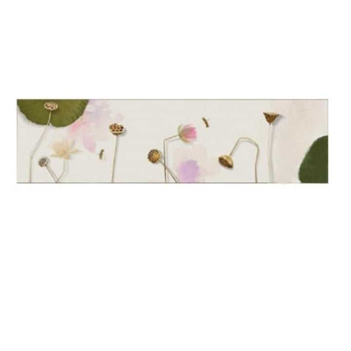 Traditional Chinese Watercolor Lotus Mood - Canvas Wall Art Painting | Bowlift