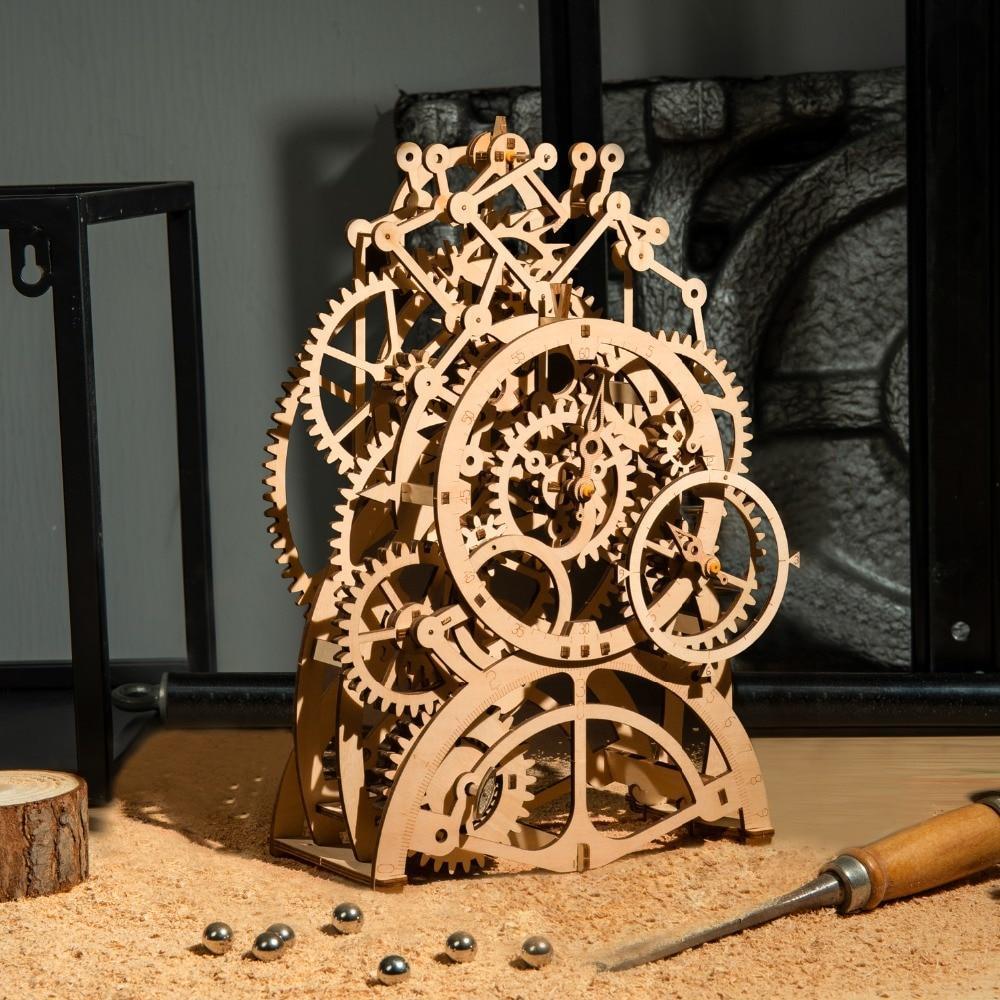 BowLift | 3D Clock Puzzle