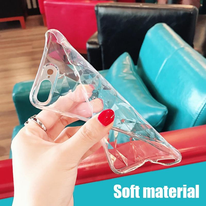 3D Diamond Shape Mobile Phone Cover | Bowlift