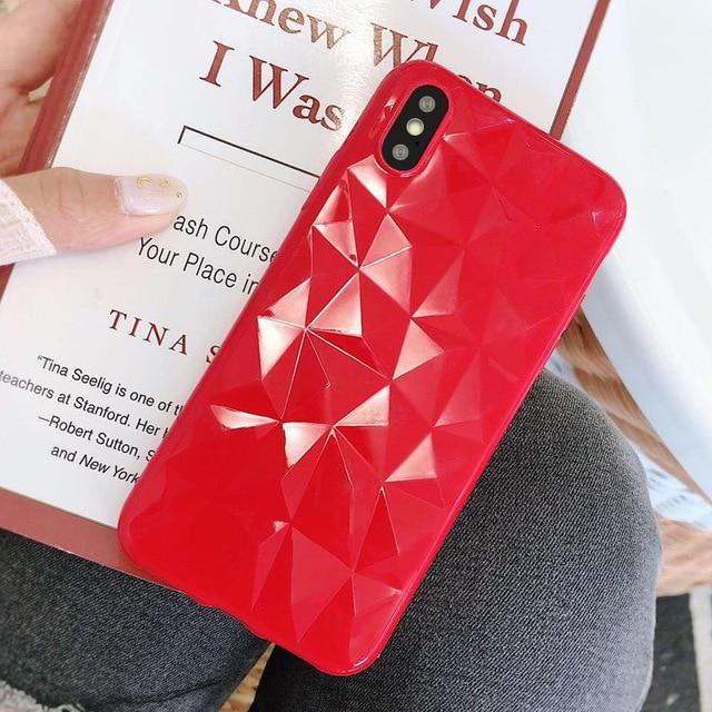 3D Diamond Shape Mobile Phone Cover | Bowlift
