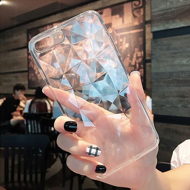 3D Diamond Shape Mobile Phone Cover | Bowlift