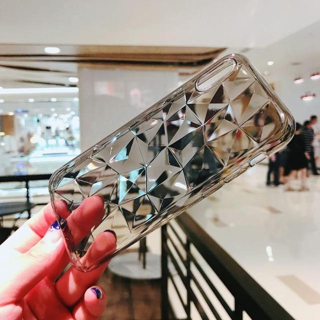 3D Diamond Shape Mobile Phone Cover | Bowlift