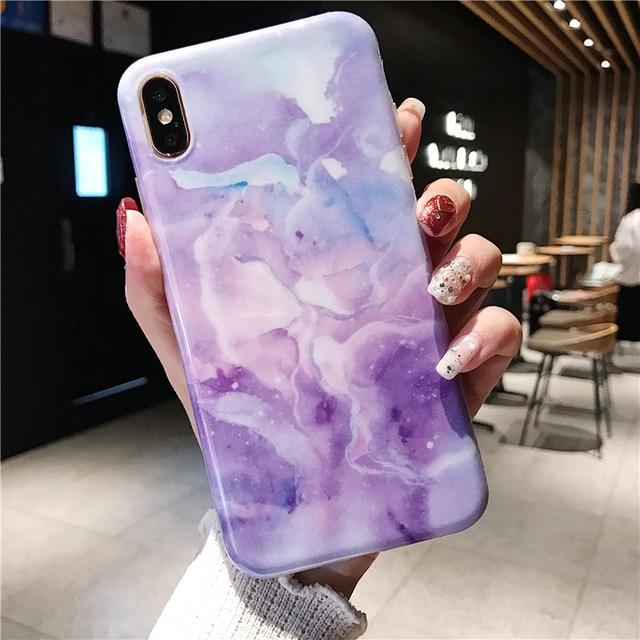 Ali - Soft Marble iPhone Cover | Bowlift