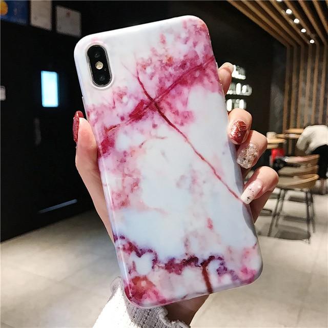 Ali - Soft Marble iPhone Cover | Bowlift
