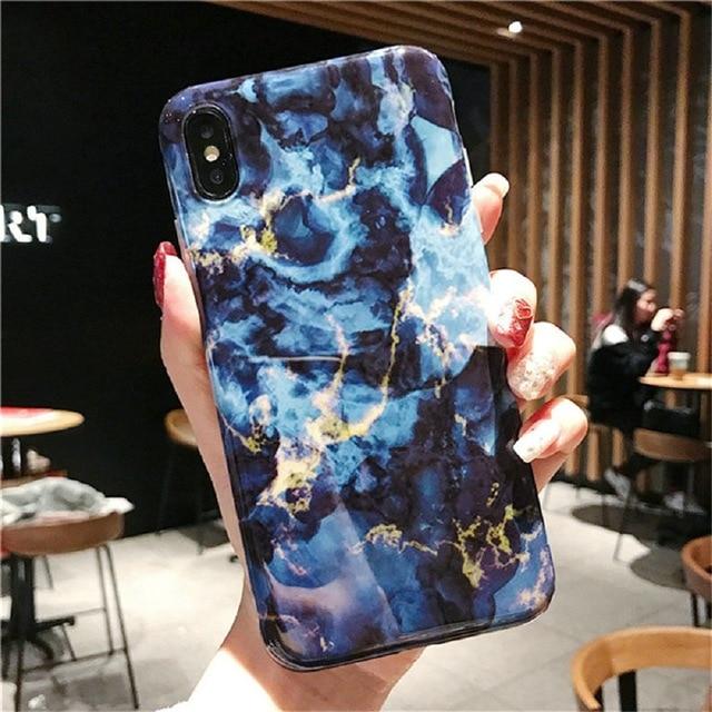Ali - Soft Marble iPhone Cover | Bowlift