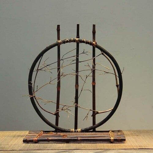 Handmade Bamboo Ceramic Flower Vase | Bowlift