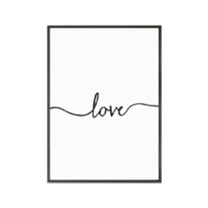 Love For Geometry - Canvas Wall Art Painting | Bowlift